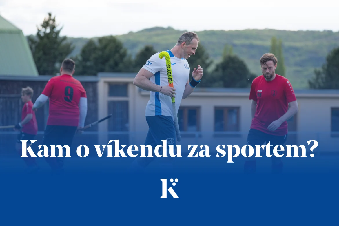 Pozemní hokej, florbal, fotbal nebo hokejbal. Kadaň zažije pestrý sportovní víkend