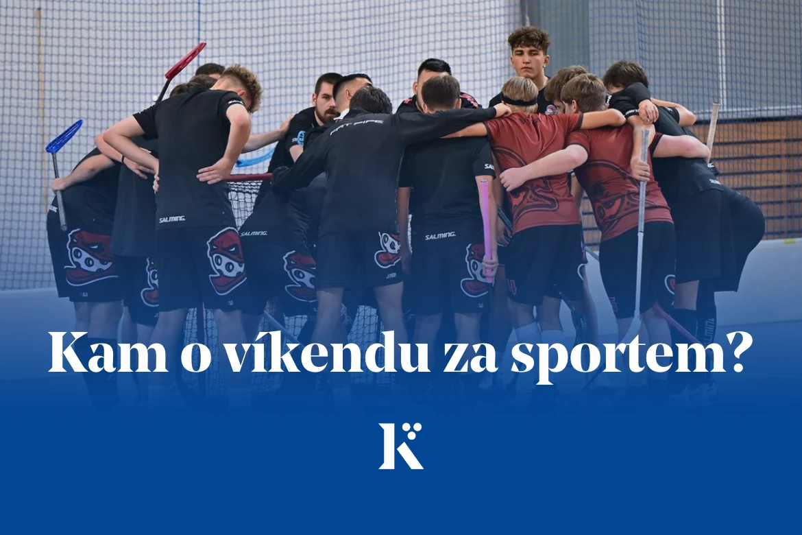 Florbalisté chtějí oplatit Litvínovu podzimní porážku, co dalšího nás o víkendu čeká?