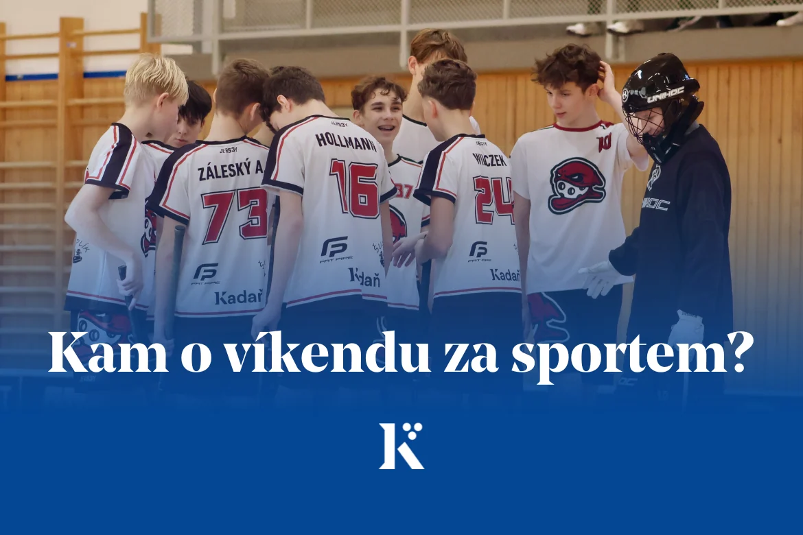 Víkend plný florbalu začíná. Kadaň hostí další ligový turnus starších žáků