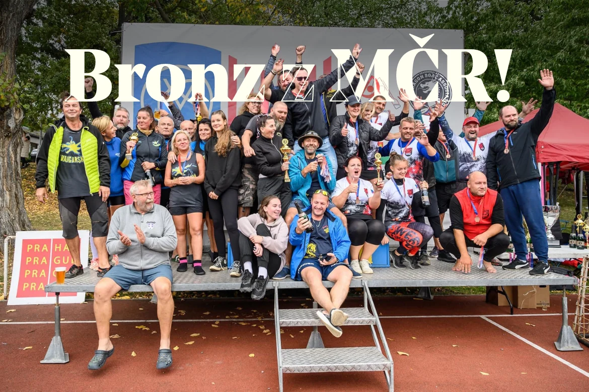 Krušnodraci zakončili dračí sezonu bronzem z mistrovství republiky