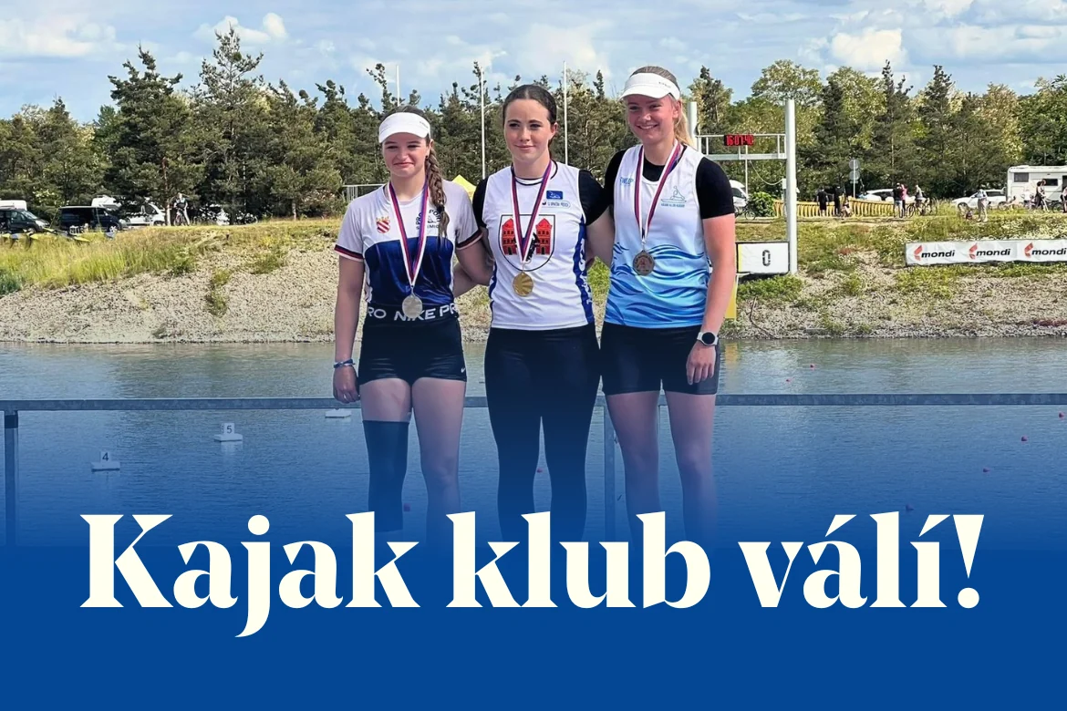 Kajak klub válí! V nové sezoně mají kadaňské naděje na kontě desítky medailí