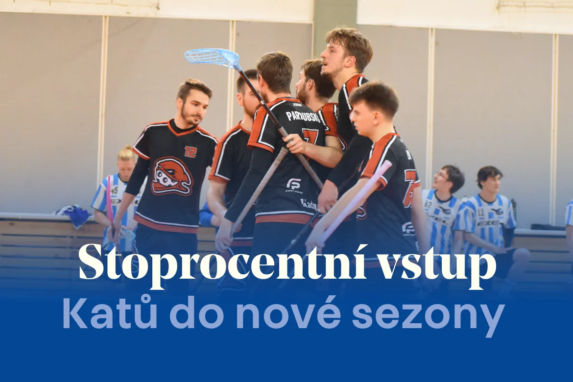 Florbalisté jsou po vstupu do nové divizní sezony stále stoprocentní