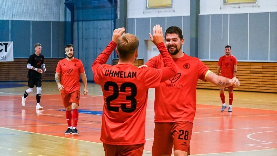 Kadaň vyhrála v Mělníce a po dvou kolech kraluje tabulce nejvyšší futsalové soutěže