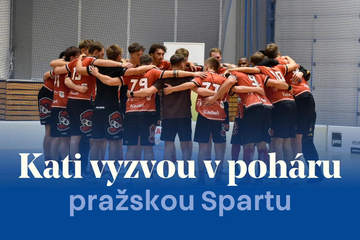 Florbalový svátek v Kadani. Kati vyzvou pražskou Spartu!