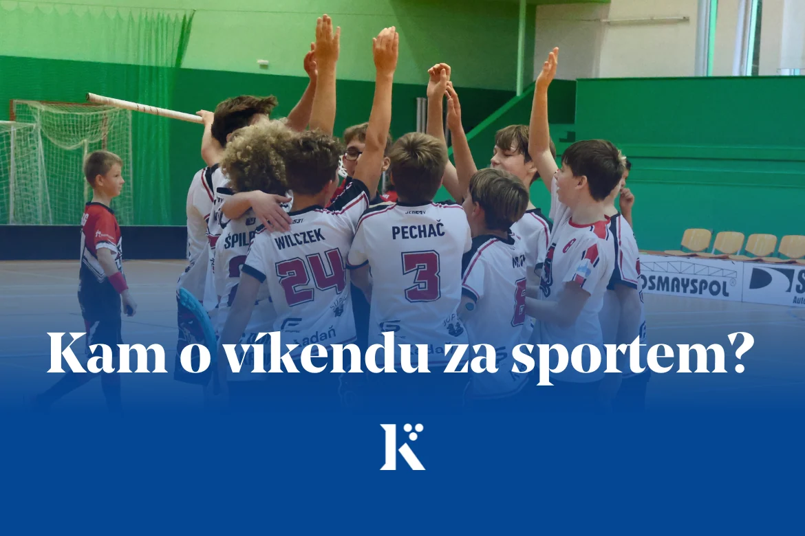 Startuje florbalový víkend v&nbsp;Kadani