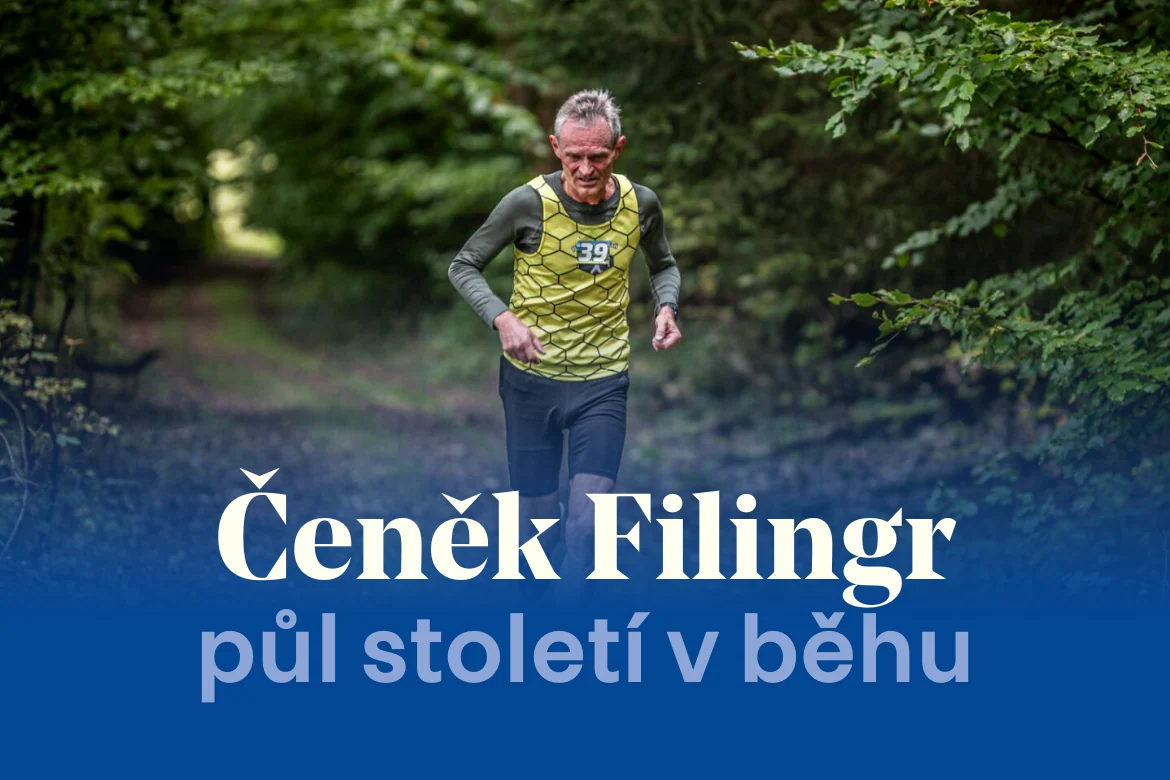 Běžec Čeněk Filingr: Padesát let bez jediného odstoupení