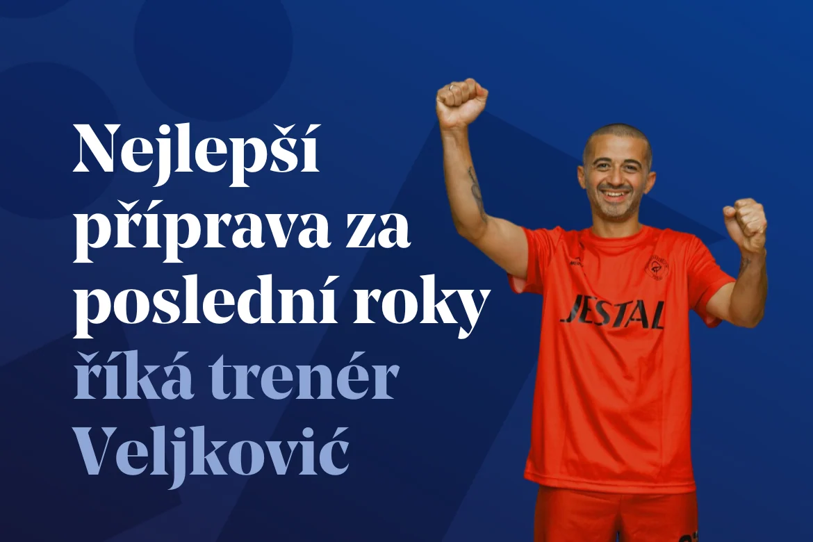 Máme za sebou nejlepší přípravu za poslední roky, říká před sezonou trenér prvoligových futsalistů
