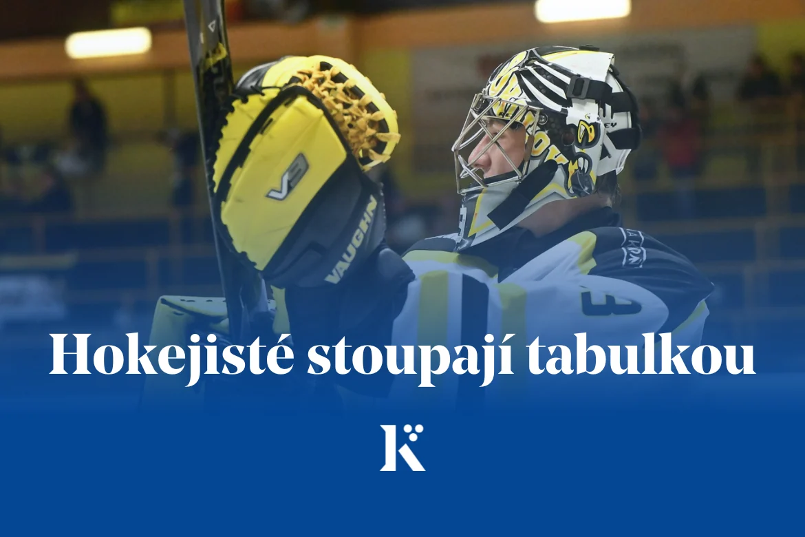 Druhá výhra v&nbsp;řadě! Hokejisté stoupají tabulkou