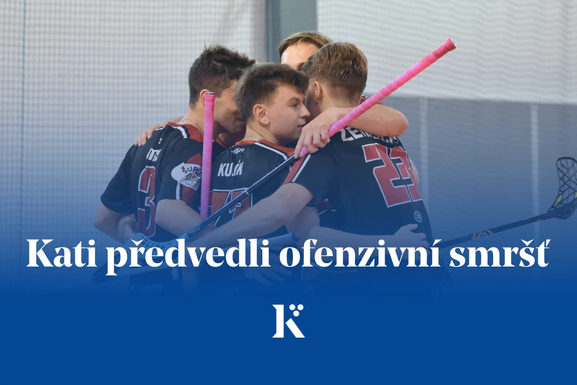 Florbalisté rozstříleli Českou Lípu a zaznamenali nejvyšší výhru v této sezoně!