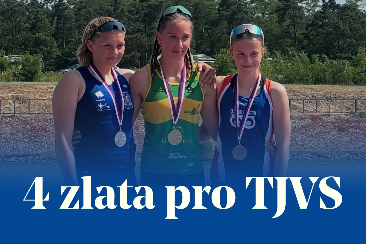 4 zlata ze třetího závodu Českého poháru mládeže pro TJVS Kadaň