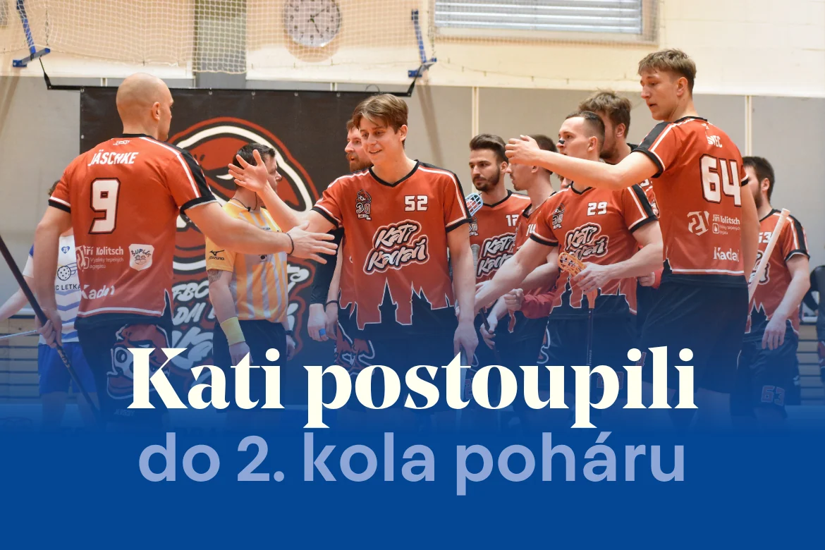 Kati slaví postup v poháru! V dalším kole vyzvou Slavii