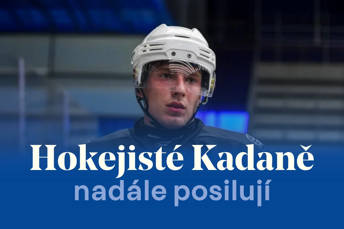 Jistota v brankovišti i zvučný návrat. Kadaň pokračuje ve skladbě kádru