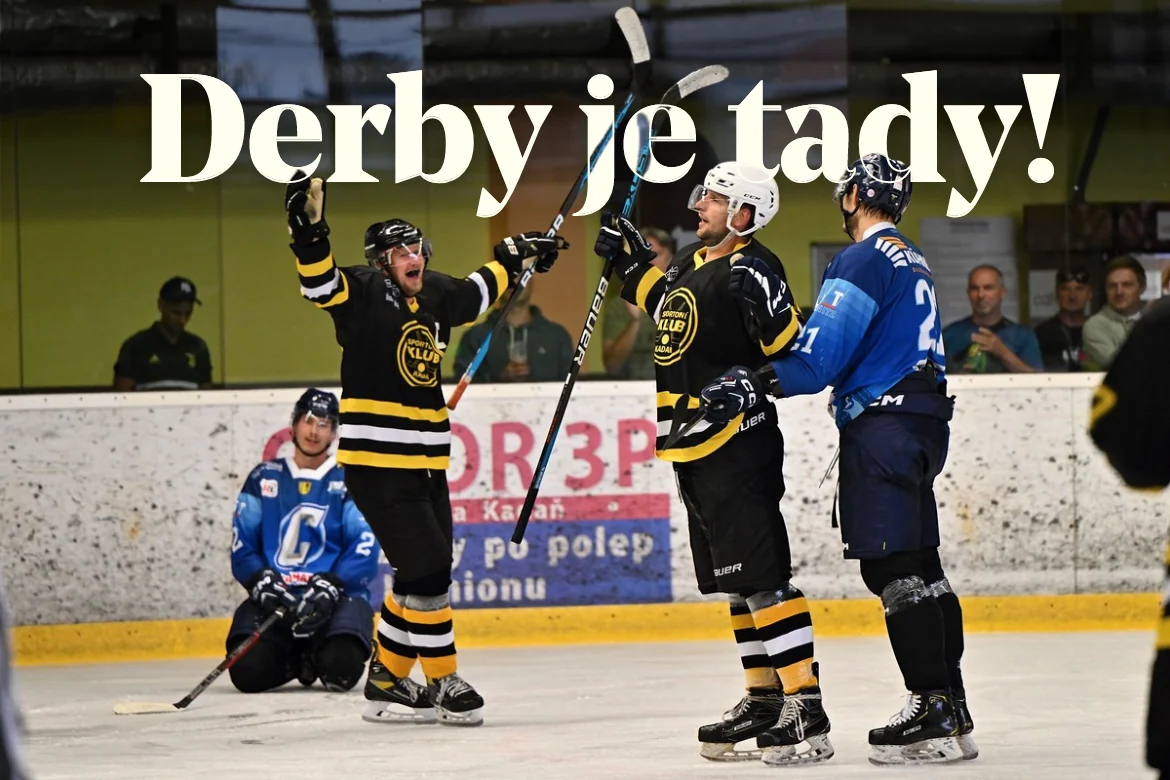 Hokejovou sezonu odstartuje derby s Kláštercem! Chceme přilákat co nejvíce fanoušků, říká trenér