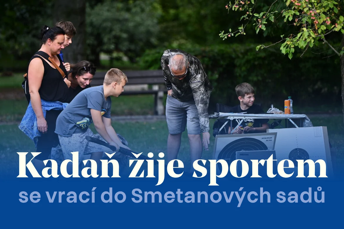 Sportovní sobota v Kadani. Smetanovy sady ožijí pohybem
