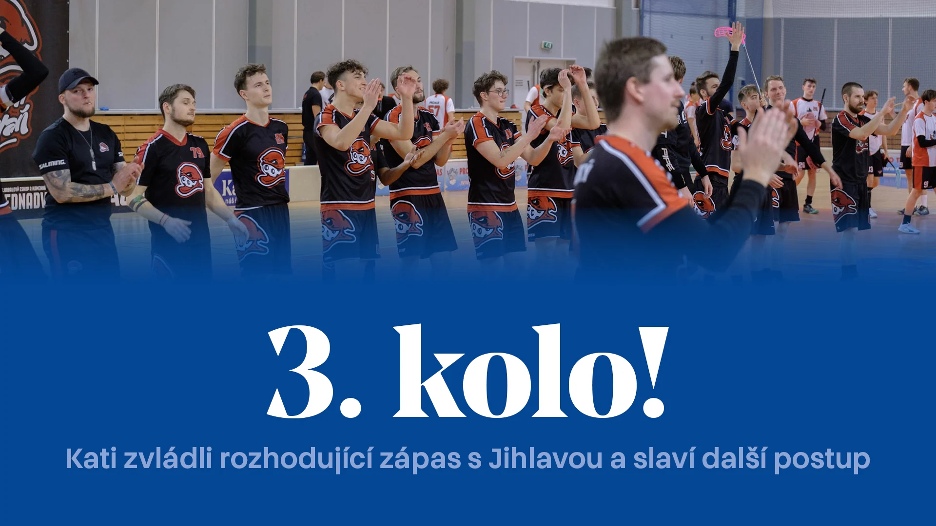 Kati jdou 3. kola play-up! O postup do Národní ligy zabojují s Litomyšlí