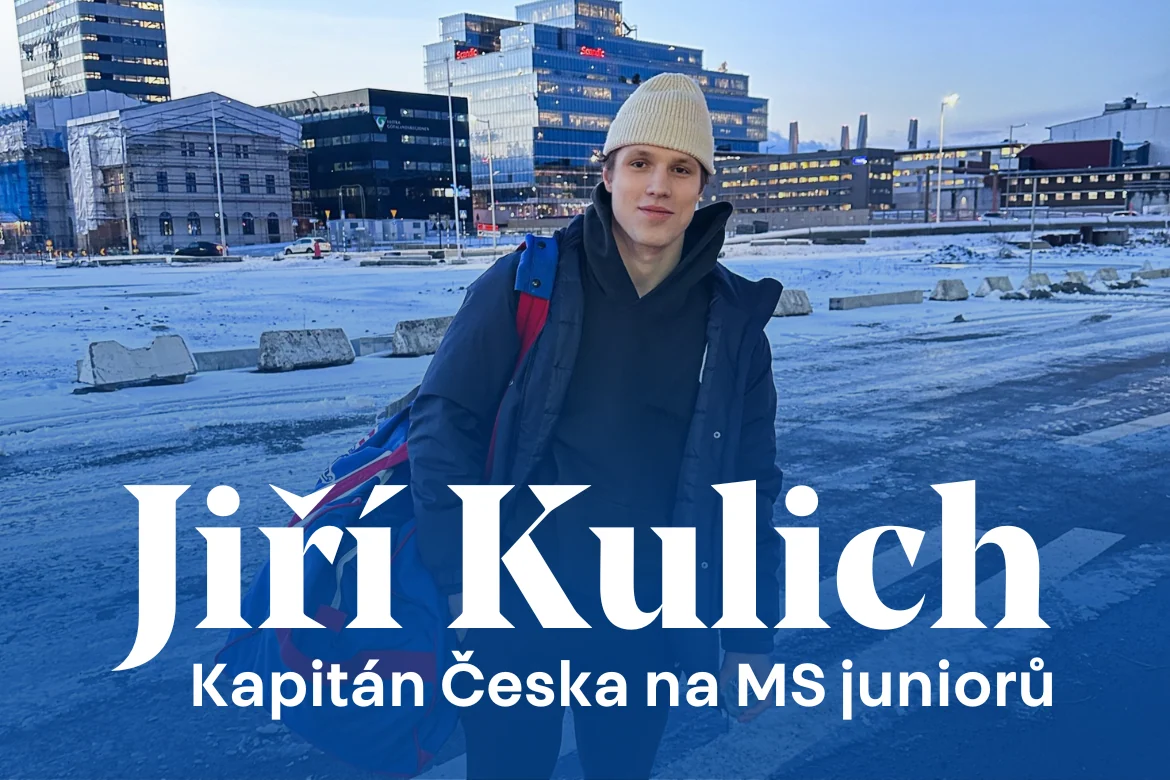 Rodák Jiří Kulich dorazil do dějiště hokejového MS juniorů. Bude kapitánem národního týmu