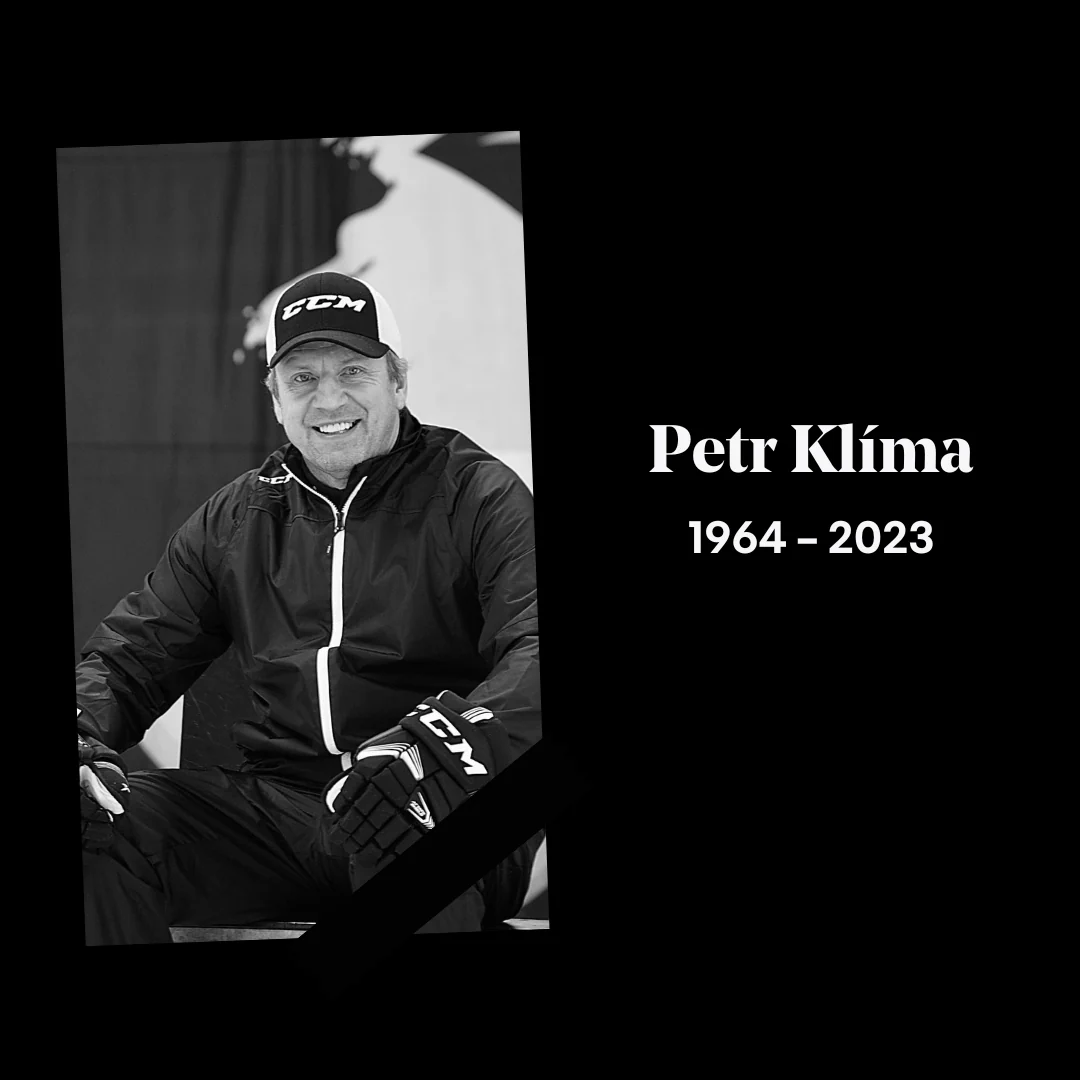 Opustil nás legendární hokejista Petr Klíma, který se nesmazatelně zapsal do kadaňského hokeje