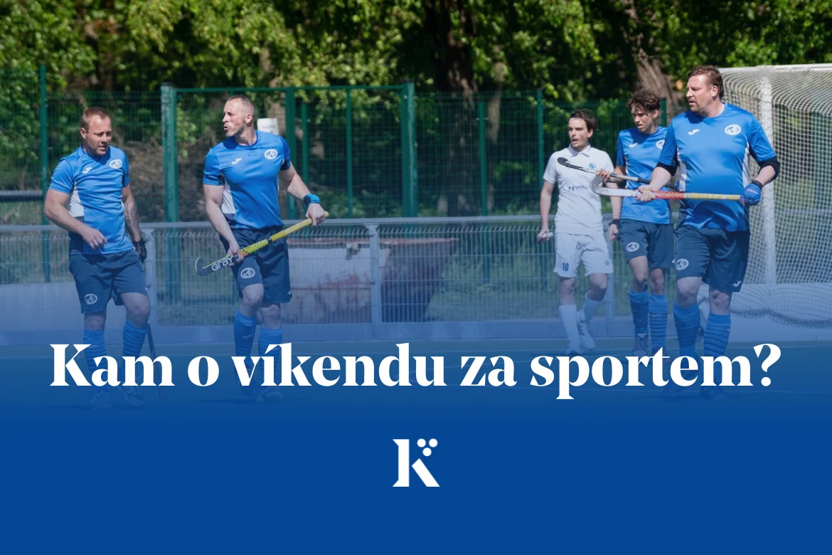 Pozemní hokejisté vstupují do nadstavby, co dalšího nás o víkendu čeká?