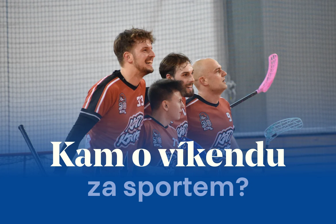 Ve formě hrající florbalisty prověří Litvínov, na co dalšího se můžeme o víkendu těšit?