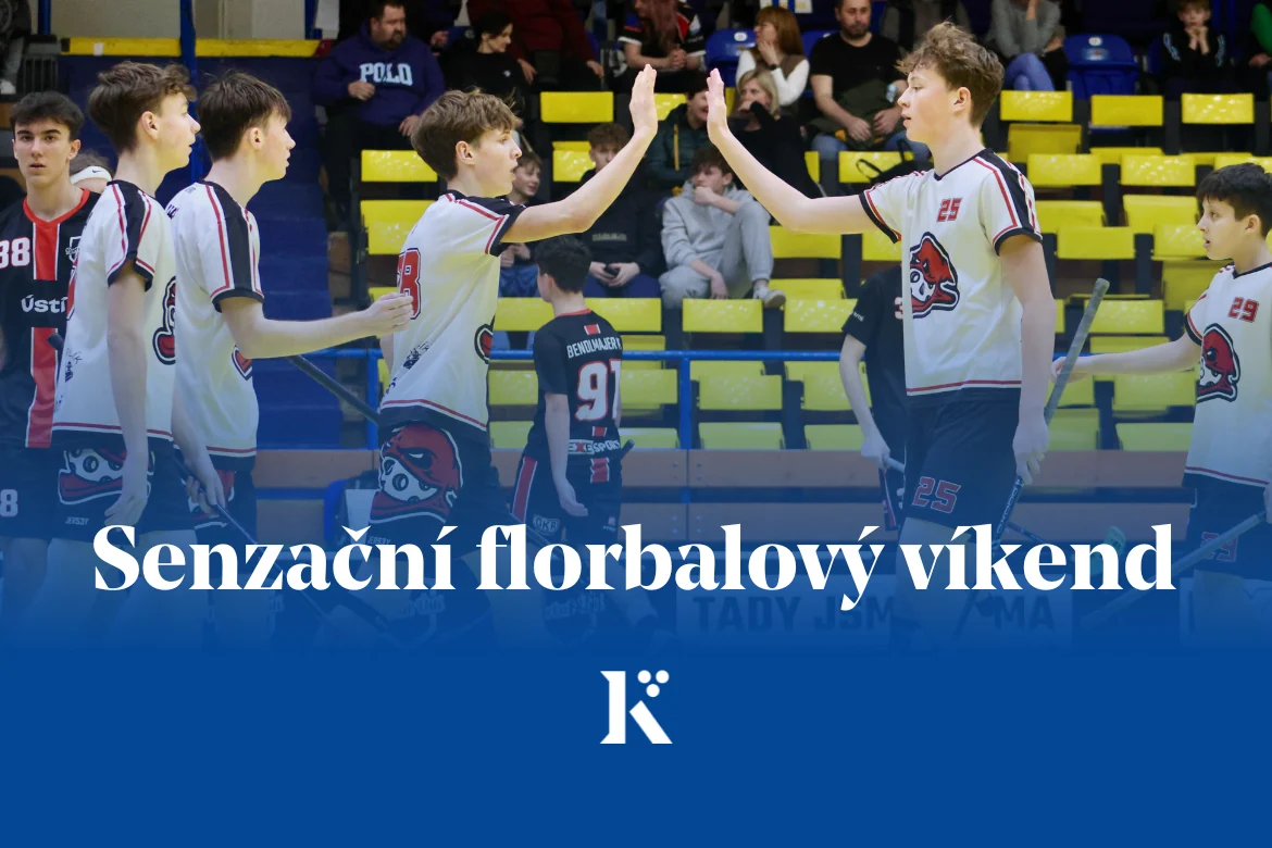 VÝSLEDKY: Fantastické výkony florbalových talentů