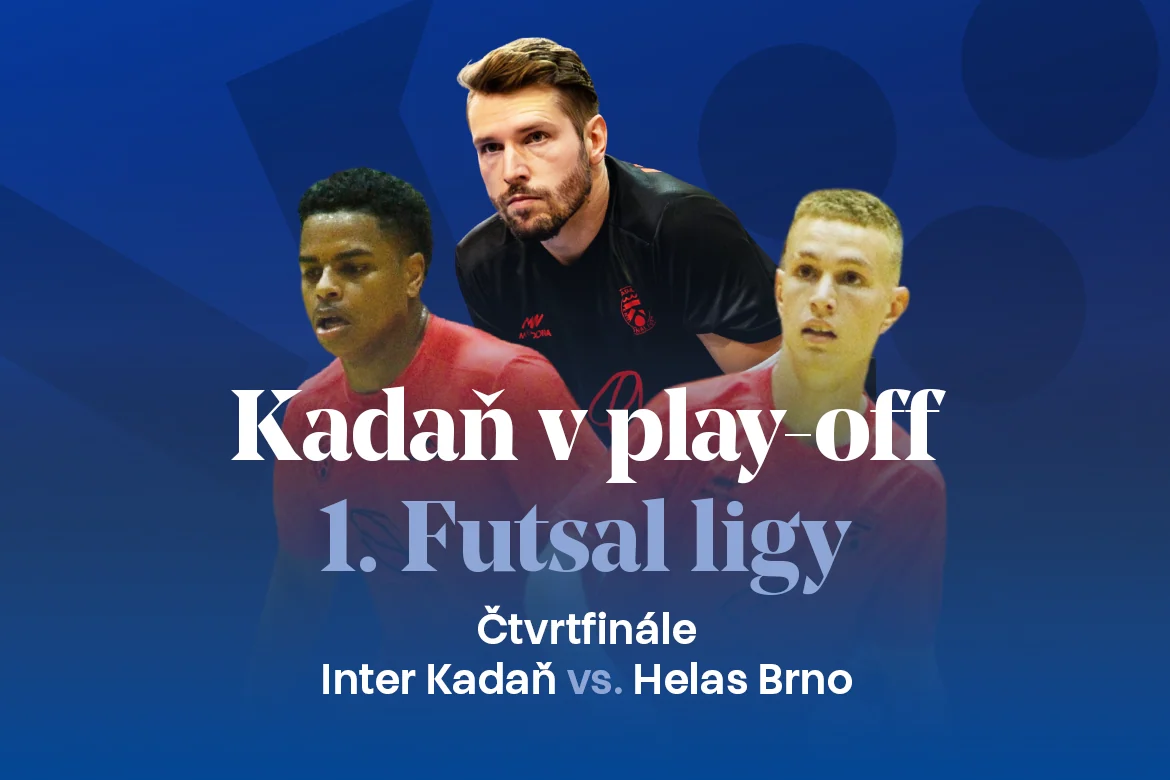 Inter čeká play-off 1. Futsal ligy! Ve čtvrtfinále vyzve brněnský Helas