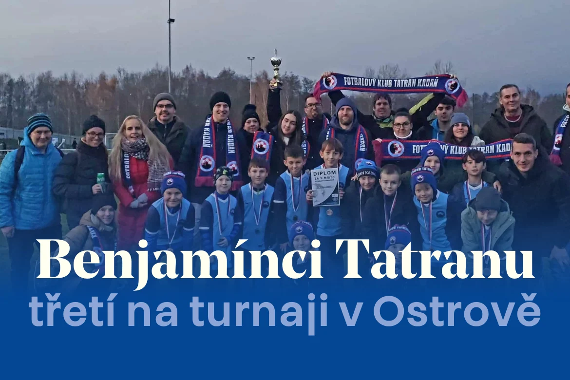 Mladíci Tatranu přivezli z turnaje v Ostrově skvělé třetí místo