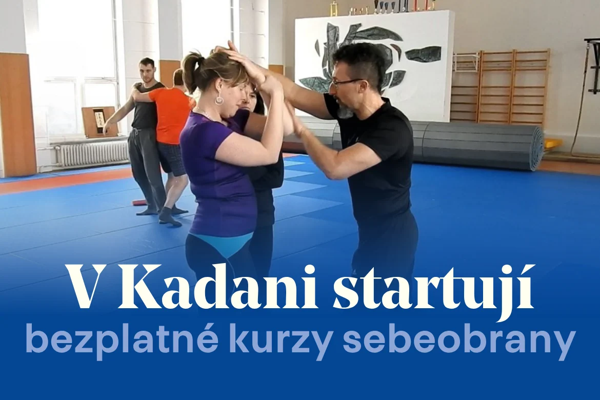 Naučte se základy sebeobrany. V Kadani začíná bezplatný kurz