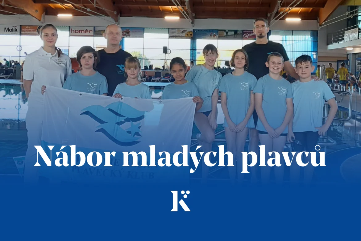 Přidejte se k plavcům Slávie Kadaň!