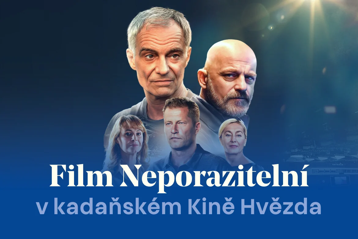 Film Neporazitelní míří do Kadaně! Čeká nás promítání i beseda s kadaňským rodákem a kapitánem parahokejové repre Radkem Zelinkou