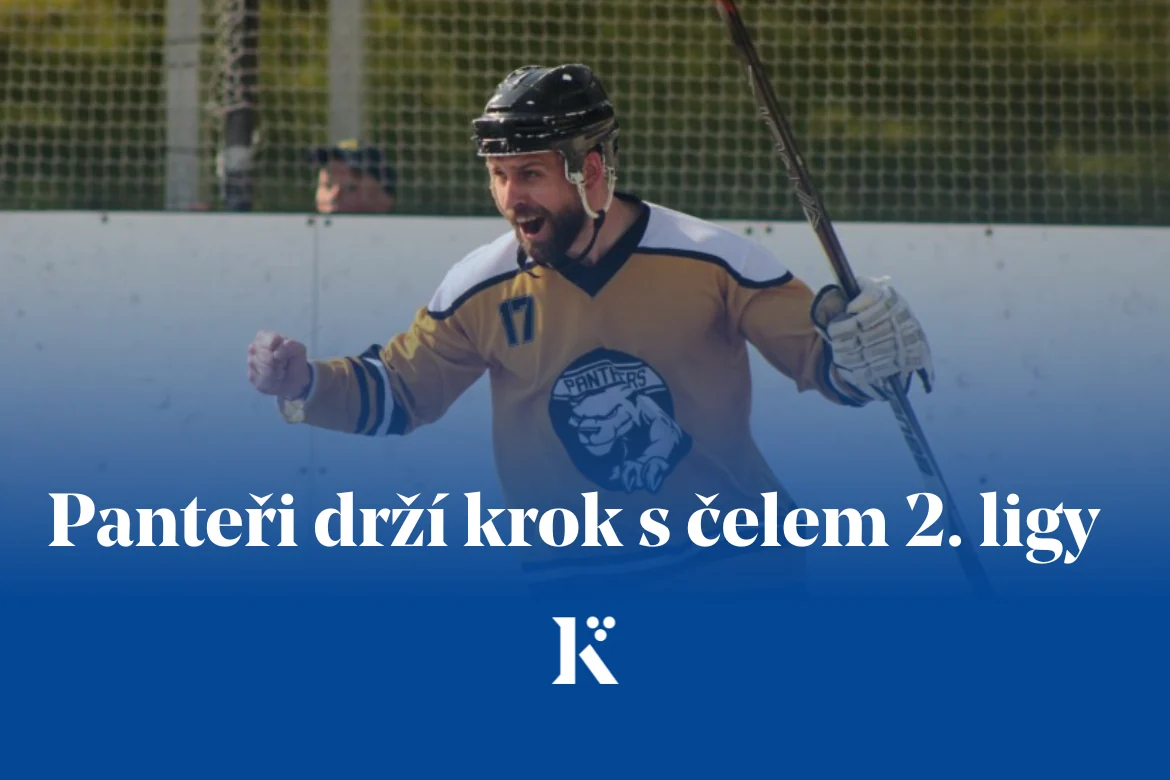 VÝSLEDKY: Panteři zvládli souboj v&nbsp;Dubí a nadále bojují o stříbrnou příčku