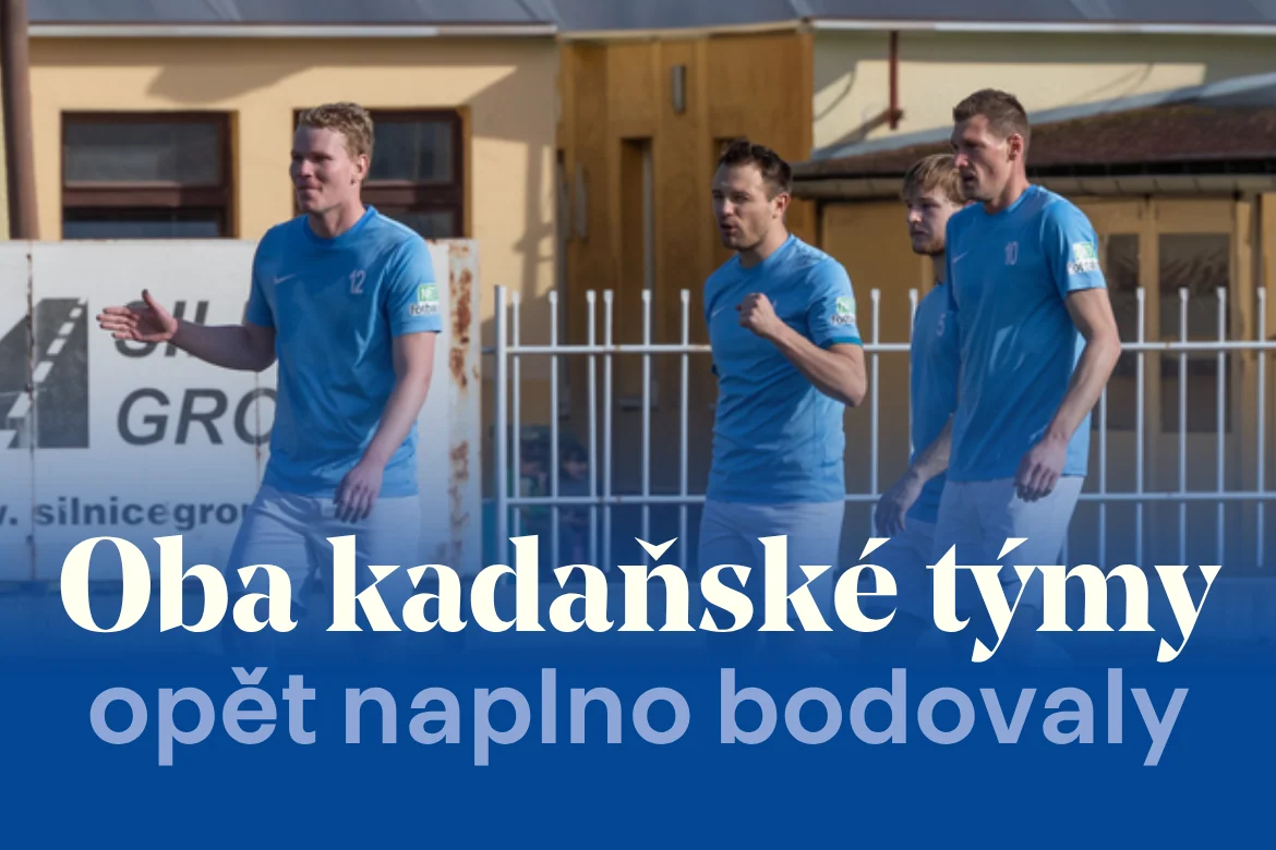 VÝSLEDKY: Kadaňský fotbal zažil úspěšný víkend. Slavilo se v táboře Tatranu i SKP