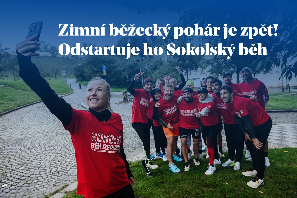 Zimní běžecký pohár je zpět a odstartuje Sokolským během!