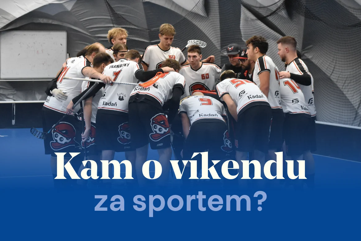 Rozjetou ofenzivu Katů prověří Barracudas ze Slaného, co dalšího nás o víkendu čeká? 