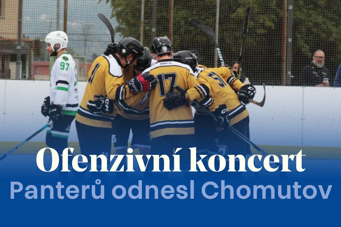 VÝSLEDKY: Devítigólová demolice! Panteři smetli Chomutov rozdílem třídy