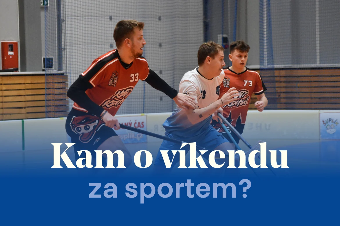 Víkend v Kadani přinese florbalovou nadílku, na co všechno se můžeme těšit?