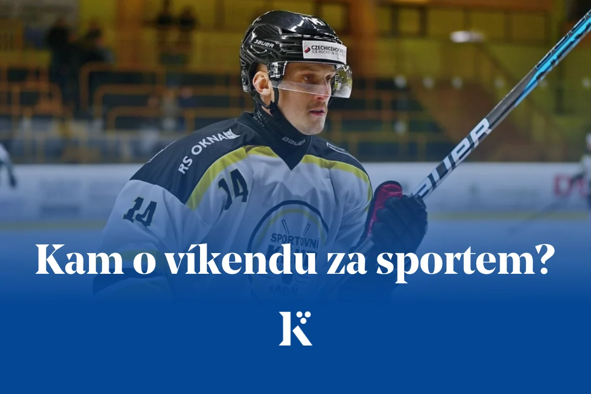 Hokejisté vyhlížejí zápas s&nbsp;oblíbeným soupeřem, co dalšího nás o víkendu čeká?