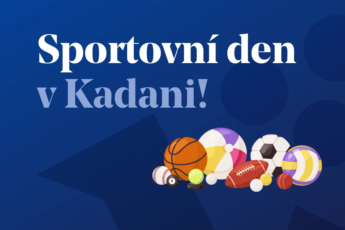 Kadaňské oddíly se představí na Sportovním dni! Připraven je bohatý program