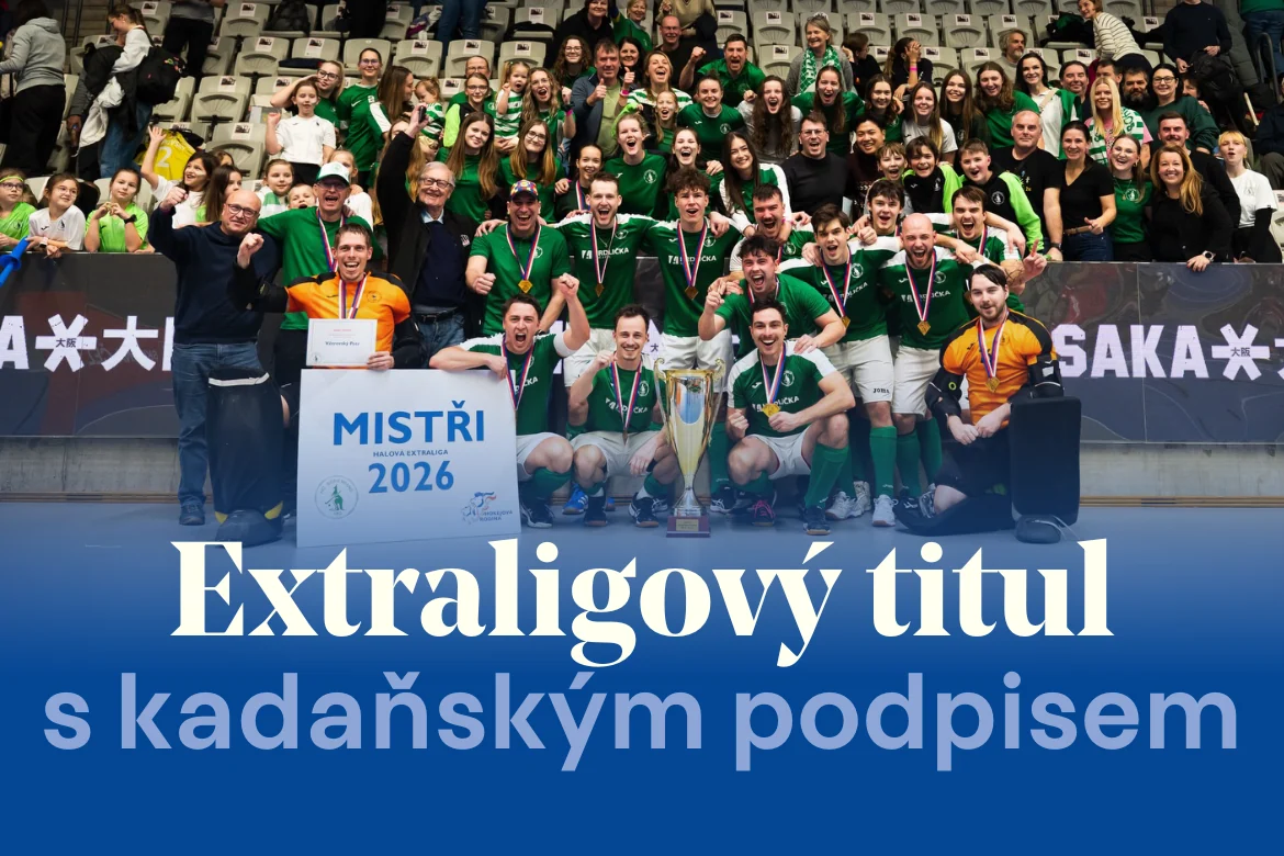 Kadaňská stopa mezi halovou elitou