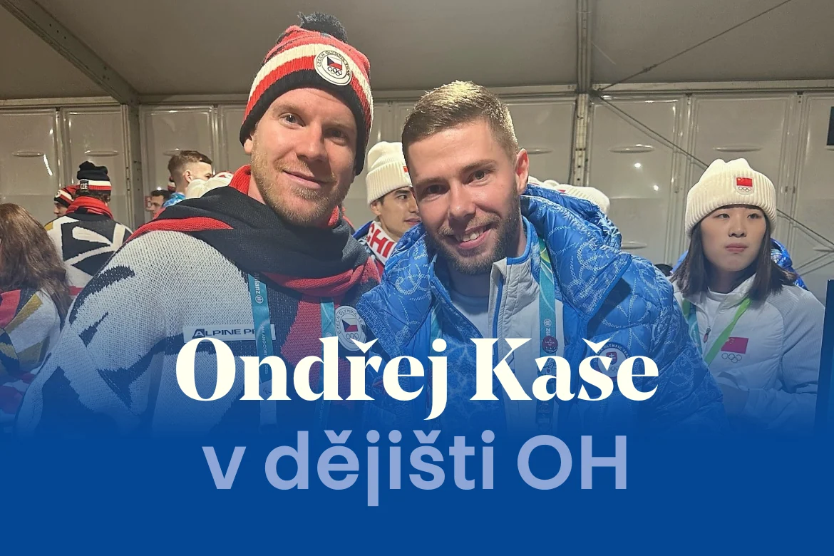 Ondřej Kaše v Miláně slavnostně zahájil olympijské hry a vyhlíží čtvrteční úvodní duel s Kanadou