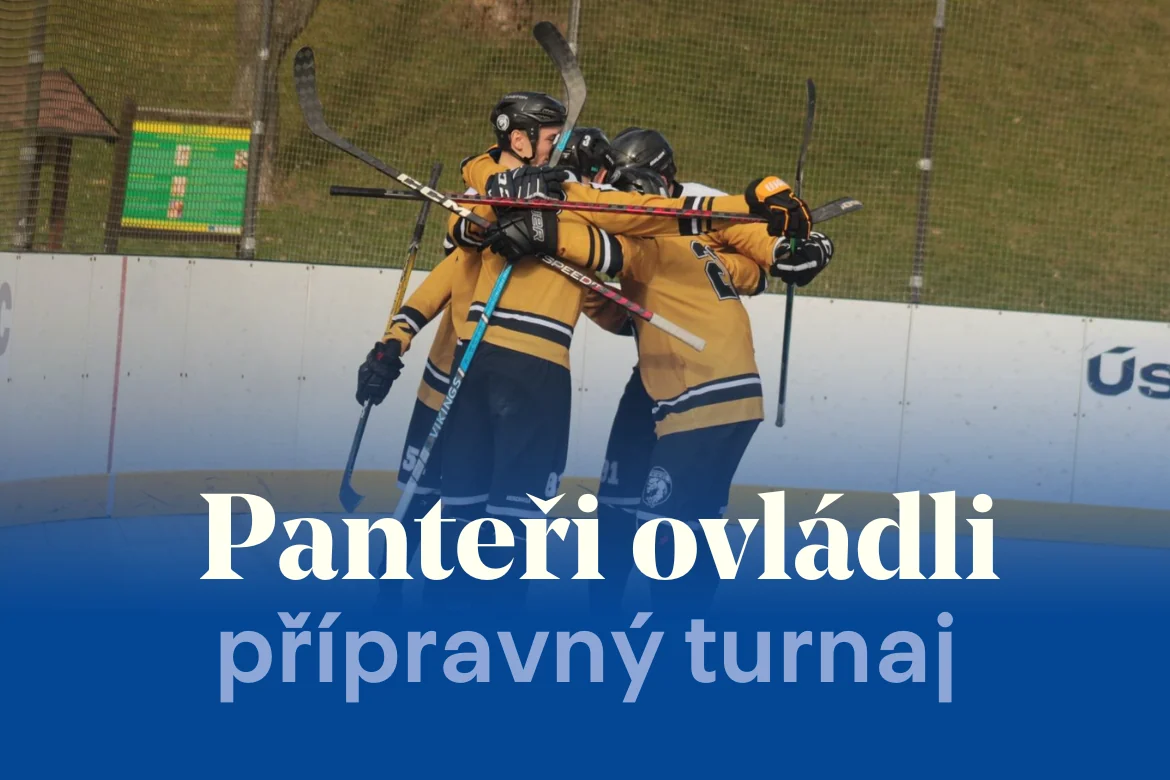 Panteři Kadaň ovládli turnaj v Děčíně a jsou připraveni na novou hokejbalovou sezonu