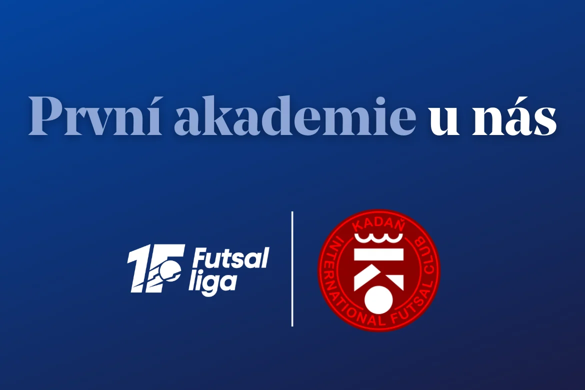 Kadaň má první mládežnickou akademii futsalu v České republice!