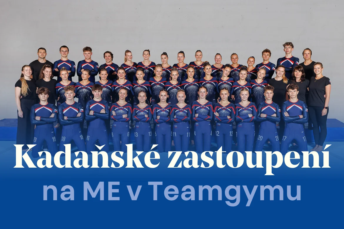 Dvojice kadaňských gymnastů míří na mistrovství Evropy v Teamgymu