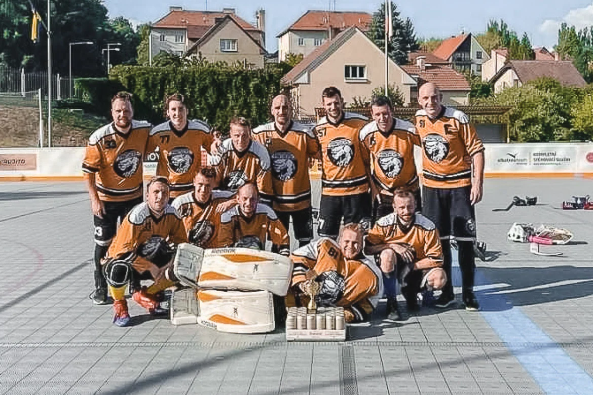 Přípravný turnaj po titulu! Hokejbalisté na něm skončili čtvrtí