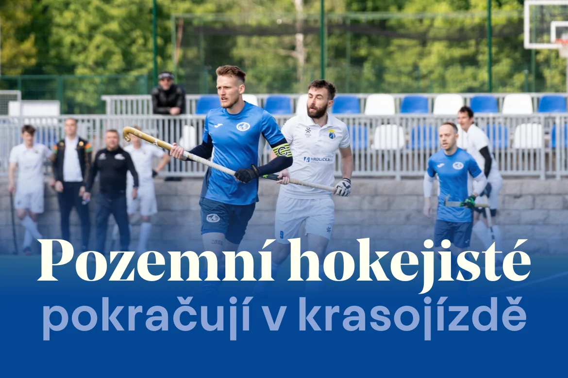 VÝSLEDKY: Pozemní hokejisté i hokejbalisté pokračují bez klopýtnutí