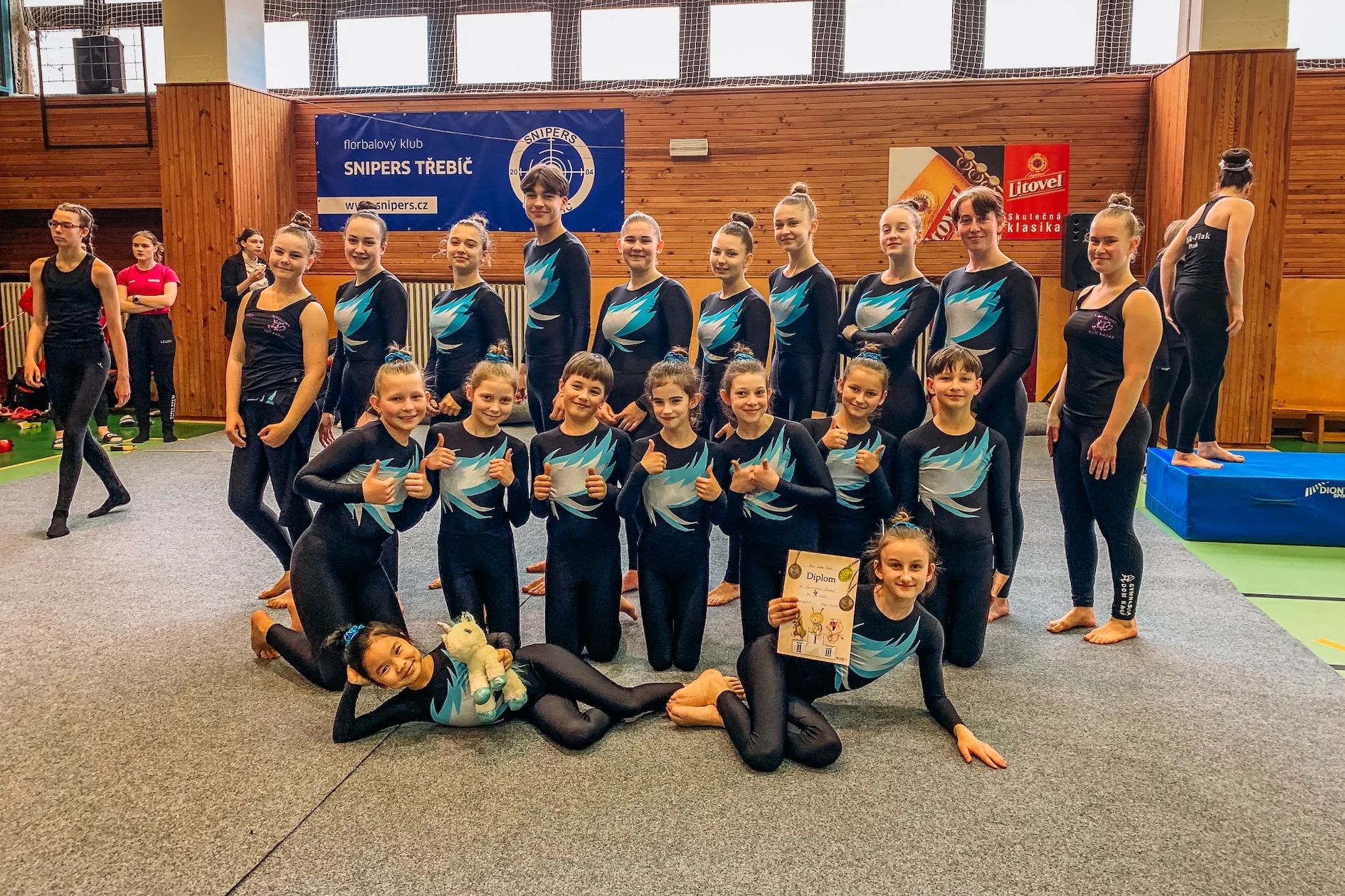 Kadaňská gymnastika slaví úspěch v Českém poháru! Už příští týden nás poté čeká domácí turnaj